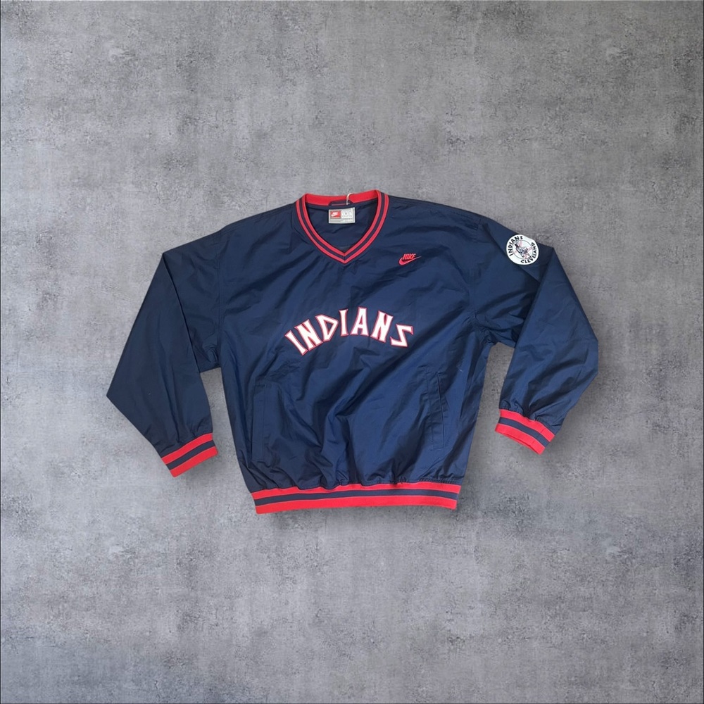 Cleveland Indians Windbreaker
